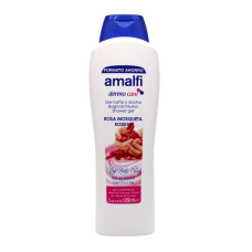 Гель для душа / пена для ванны Amalfi "Роза" 1,25 л