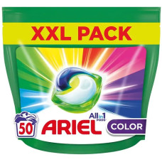 Ariel All in 1 Гель-капсули для прання кольорових речей 50 шт