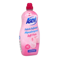 Asevi Кондиціонер для прання концентрований Soft Pink 1,5 л (60 прань)