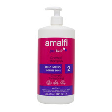 Amalfi шампунь EFFETO BRILLIANTE з дозатором 900 мл