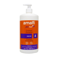 Amalfi шампунь Keratin с дозатором 900 мл