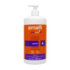 Amalfi шампунь Keratin з дозатором 900 мл