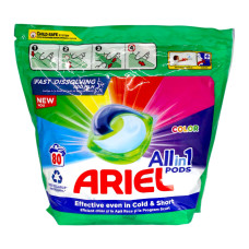 Ariel All in 1 гель-капсули для прання Color 80 шт.