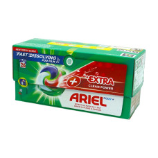 Гель-капсулы для стирки Ariel All in 1 Extra Clean 26 шт.