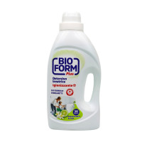 Гель для стирки антибактериальный Bioform Plus Бергамот 1,625 л (30 стирок)