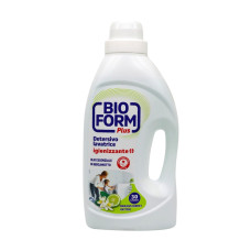Гель для прання антибактеріальний Bioform Plus Бергамот 1,625 л (30 прань)