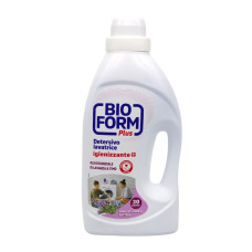 Гель для прання антибактеріальний Bioform Plus Лаванда 1,625 л (30 прань)