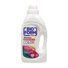Гель для прання для кольорових речей Bioform Plus Color 1,625 л (30 прань)