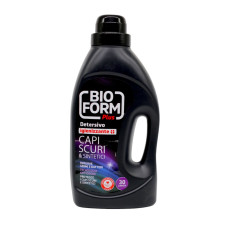 Гель для прання антибактеріальний Bioform Plus Dark&Synthet для чорних речей 1,625 л (30 прань)
