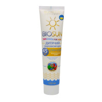 Biosun Дитячий сонцезахисний крем SPF 45 120 мл