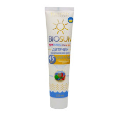 Biosun Дитячий сонцезахисний крем SPF 45 120 мл