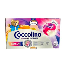 Капсулы для стирки цветных вещей Coccolino Color 40 шт.