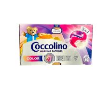 Капсулы для стирки цветных вещей Coccolino Color 40 шт.