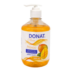 Donat Clean Рідке мило Манго 500 мл