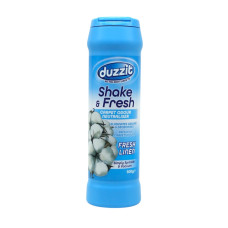 Засіб для чищення килимів та нейтралізації запаху Duzzit SHAKE & FRESH "Свіжа білизна" 500 г