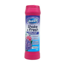 Засіб для чищення килимів та нейтралізації запаху Duzzit SHAKE & FRESH "Квітковий сад" 500 г