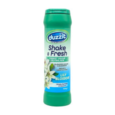 Засіб для чищення килимів та нейтралізації запаху Duzzit SHAKE & FRESH "Лілія" 500 г