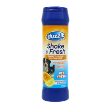 Засіб для чищення килимів та нейтралізації запаху Duzzit SHAKE & FRESH "Pet Fresh" 500 г