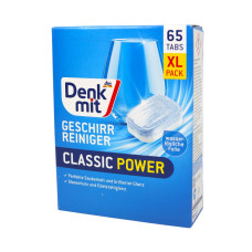 Таблетки для посудомийної машини Denkmit Classic 65 шт