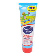 Зубная паста Dontodent Kinder 0–6 100 мл