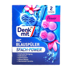 Туалетний блок для унітазу Denkmit Flower (2 шт)