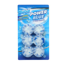 Таблетки для зливного бачка Duzzit Power Blue 6 шт.