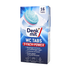 Таблетки для унитаза Denkmit 16 штук