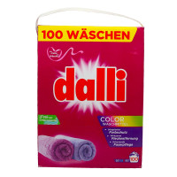 Dalli Порошок для стирки цветных вещей 6,5 кг (100 стирок)