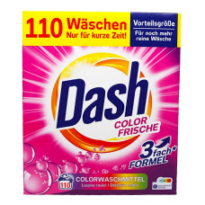 Dash порошок для прання Color Frische 5,5 кг (110 прань)