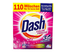 Dash порошок для прання Color Frische 5,5 кг (110 прань)