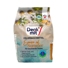 Порошок для стирки для цветных вещей Denkmit Sense of Summer 1,35 кг (20 стирок)