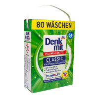 Denkmit Порошок для стирки белых вещей 5,2 кг (80 стирок)
