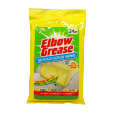 Скраб-серветки двосторонні для очищення поверхонь Elbow Grease 24 шт