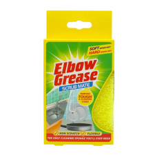 Губка-скрабер універсальна Elbow Grease жовта 1 шт