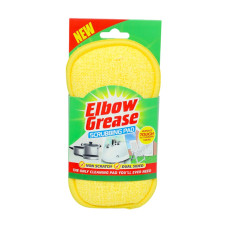 Губка для чищення абразивна Elbow Grease Scrubbing Pad жовта 1 шт