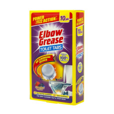Таблетки для чищення унітазу Elbow Grease "Ягідний вибух" 10×30 г