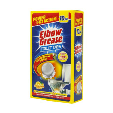 Таблетки для чищення унітазу "Лимон" Elbow Grease 10×30