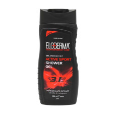 Гель для душу чоловічий 3в1 Active Sport Eloderma 250 мл