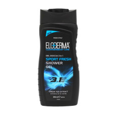 Гель для душу чоловічий 3в1 Sport Fresh Eloderma 250 мл