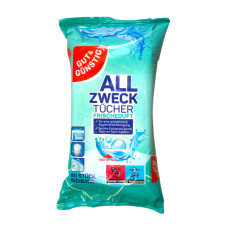 Влажные салфетки универсальные для уборки EDEKA Fresh 80 шт.