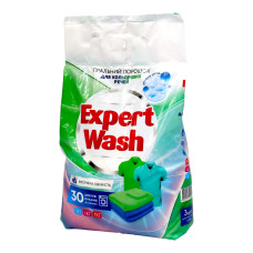 Expert Wash Порошок для прання кольорових речей "Весняна свіжість" 3 кг (30 прань)