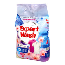 Expert Wash Порошок для прання парфумований "Свіжість квітів" 3 кг (30 прань)