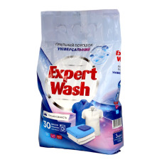 Expert Wash Порошок для прання універсальний "Гірська свіжість" 3 кг (30 прань)