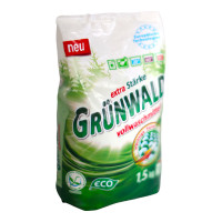 Grunwald Порошок для стирки универсальный Горная свежесть Eco 1,5 кг