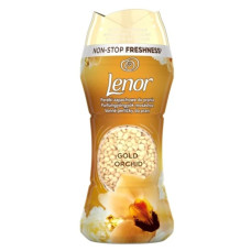 Парфумований кондиціонер для білизни в гранулах Lenor Gold Orchid 210 г