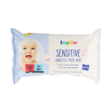 Серветки вологі Lupilu Sensitive 80 шт