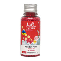 Milky Dream Бісер для ванни Банан та Червона плюмерія 80 г