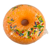 Milky Dream Бомбочка для ванны пенный Donut Caramel pear 140 г