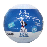 Milky Dream Бомбочка для ванны детская Щенок Кай 190 г