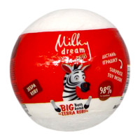 Milky Dream Бомбочка для ванни дитяча Зебра Roby 190 г